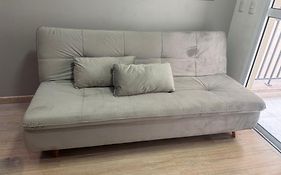 Apartamento novo mobiliado completo